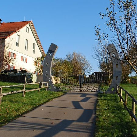 Allgaeu Meadow Ranch Hergatz Exterior foto